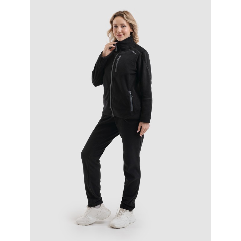 Костюм женский Triton Gear Rich, флис, черный, размер 40-42, 158-164 см