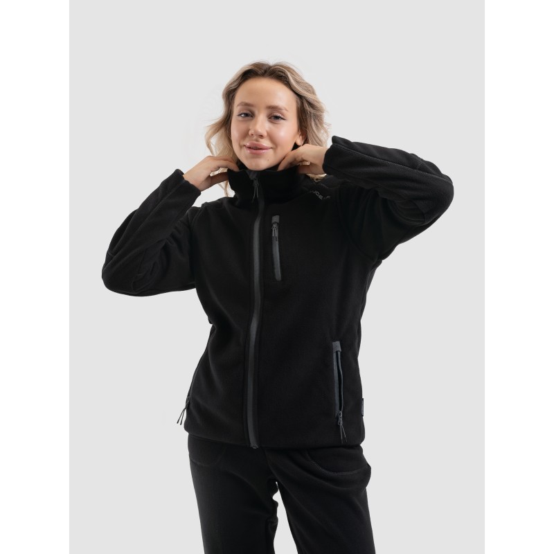 Костюм женский Triton Gear Rich, флис, черный, размер 40-42, 158-164 см