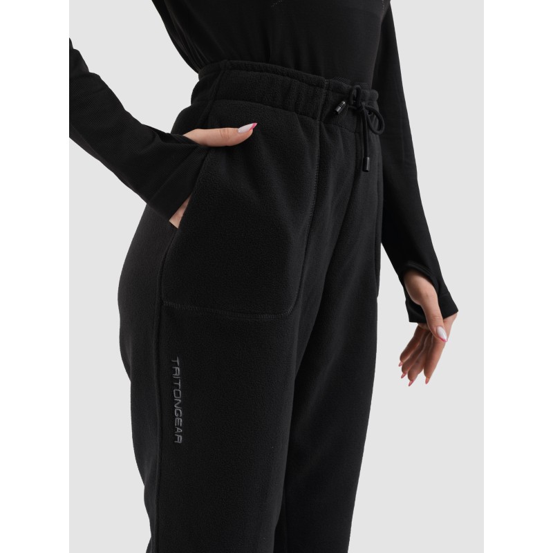 Костюм женский Triton Gear Rich, флис, черный, размер 44-46, 170-176 см