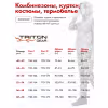 Костюм женский Triton Gear Rich, флис, черный, размер 44-46, 170-176 см