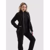 Костюм женский Triton Gear Rich, флис, черный, размер 48-50, 158-164 см