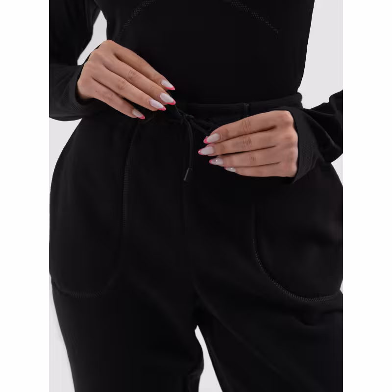 Костюм женский Triton Gear Rich, флис, черный, размер 48-50, 158-164 см