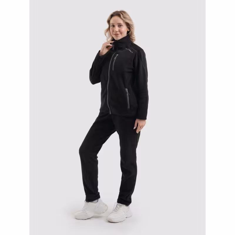 Костюм женский Triton Gear Rich, флис, черный, размер 48-50, 158-164 см