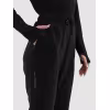 Костюм женский Triton Gear Rich, флис, черный, размер 52-54, 158-164 см