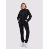 Костюм женский Triton Gear Rich, флис, черный, размер 52-54, 158-164 см