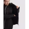 Костюм женский Triton Gear Rich, флис, черный, размер 52-54, 158-164 см