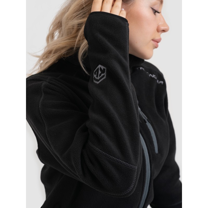 Костюм женский Triton Gear Rich, флис, черный, размер 52-54, 170-176 см