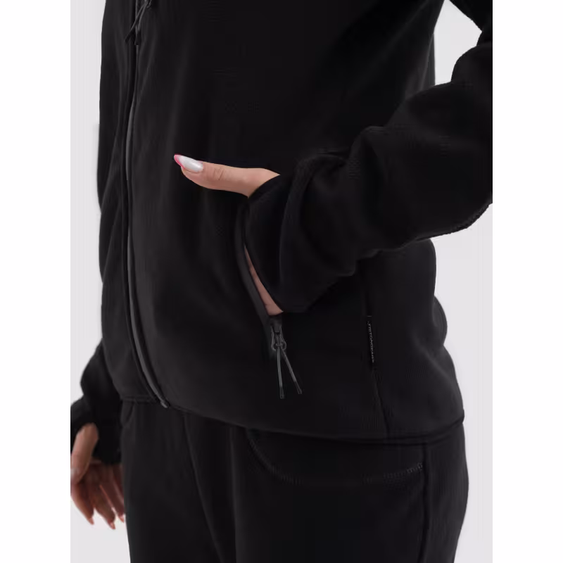 Костюм женский Triton Gear Rich, флис, черный, размер 56-58, 158-164 см