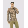 Джерси с капюшоном мужское Triton Gear Pro Duck Hunter, ткань InterLock, коричневый, размер 52-54