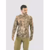 Джерси с капюшоном мужское Triton Gear Pro Duck Hunter, ткань InterLock, коричневый, размер 52-54