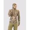 Джерси с капюшоном мужское Triton Gear Pro Duck Hunter, ткань InterLock, коричневый, размер 52-54