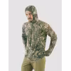 Джерси с капюшоном мужское Triton Gear Forest Green, ткань InterLock, зеленый, размер 44-46