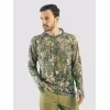 Джерси с капюшоном мужское Triton Gear Forest Green, ткань InterLock, зеленый, размер 44-46