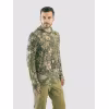 Джерси с капюшоном мужское Triton Gear Forest Green, ткань InterLock, зеленый, размер 48-50