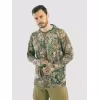 Джерси с капюшоном мужское Triton Gear Forest Green, ткань InterLock, зеленый, размер 48-50