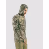 Джерси с капюшоном мужское Triton Gear Forest Green, ткань InterLock, зеленый, размер 48-50