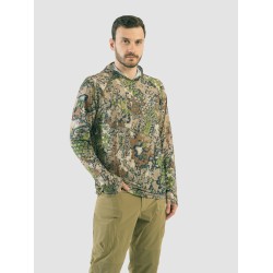 Джерси с капюшоном мужское Triton Gear Forest Green, ткань InterLock, зеленый, размер 52-54