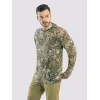Джерси с капюшоном мужское Triton Gear Forest Green, ткань InterLock, зеленый, размер 60-62