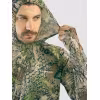 Джерси с капюшоном мужское Triton Gear Forest Green, ткань InterLock, зеленый, размер 60-62