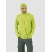 Джерси с капюшоном мужское Triton Gear Lime Print, ткань InterLock, желтый, размер 44-46