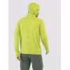 Джерси с капюшоном мужское Triton Gear Lime Print, ткань InterLock, желтый, размер 44-46