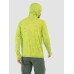 Джерси с капюшоном мужское Triton Gear Lime Print, ткань InterLock, желтый, размер 48-50