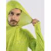 Джерси с капюшоном мужское Triton Gear Lime Print, ткань InterLock, желтый, размер 48-50