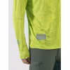 Джерси с капюшоном мужское Triton Gear Lime Print, ткань InterLock, желтый, размер 48-50
