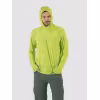Джерси с капюшоном мужское Triton Gear Lime Print, ткань InterLock, желтый, размер 56-58