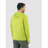 Джерси с капюшоном мужское Triton Gear Lime Print, ткань InterLock, желтый, размер 60-62