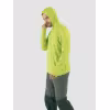 Джерси с капюшоном мужское Triton Gear Lime Print, ткань InterLock, желтый, размер 60-62