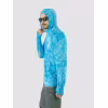 Джерси с капюшоном мужское Triton Gear Blue Print, ткань InterLock, синий, размер 48-50