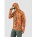 Джерси с капюшоном мужское Triton Gear Orange Print, ткань InterLock, оранжевый, размер 52-54