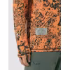 Джерси с капюшоном мужское Triton Gear Orange Print, ткань InterLock, оранжевый, размер 52-54