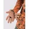 Джерси с капюшоном мужское Triton Gear Orange Print, ткань InterLock, оранжевый, размер 52-54