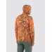 Джерси с капюшоном мужское Triton Gear Orange Print, ткань InterLock, оранжевый, размер 56-58