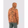 Джерси с капюшоном мужское Triton Gear Orange Print, ткань InterLock, оранжевый, размер 60-62