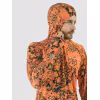 Джерси с капюшоном мужское Triton Gear Orange Print, ткань InterLock, оранжевый, размер 60-62