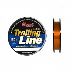 Леска монофильная Momoi Trolling Line, 0,25 мм, 7 кг, 150 м, оранжевый