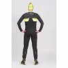 Брюки мужские Fischer Hybrid, ткань Softshell, размер 50, черный