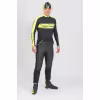 Брюки мужские Fischer Hybrid, ткань Softshell, размер 50, черный