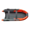 Лодка надувная ПВХ с фальшбортом Angler Skat Triton 370NDFi, НДНД, темно-серый/красный