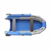 Лодка надувная ПВХ с фальшбортом Angler Skat Triton 400NDFi, НДНД, хаки/оливковый