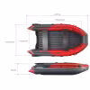 Лодка надувная ПВХ с фальшбортом Angler Skat Triton 400NDFi, НДНД, хаки/оливковый