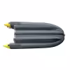Лодка надувная ПВХ с фальшбортом Angler Skat Triton 390NDFi, НДНД, темно-серый/красный