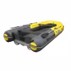 Лодка надувная ПВХ Angler Reef Triton 400 S-Max, НДНД, черный/голубой