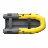 Лодка надувная ПВХ Angler Reef Triton 400 S-Max, НДНД, черный/голубой