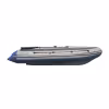 Лодка надувная ПВХ с фальшбортом Angler Reef Triton 340НД, НДНД, черный/желтый