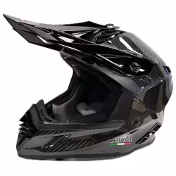 Мотошлем AiM RH855 Carbon 3K Glossy, серый,  размер M