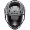 Мотошлем Shark D-Skwal 3 Drone, серый/черный, размер L